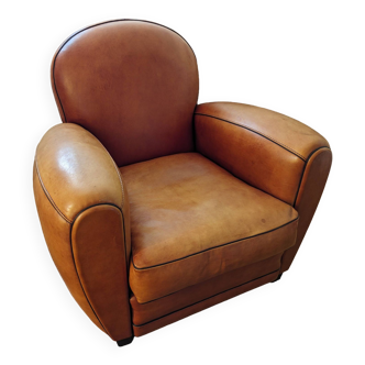 Leather Club Chair