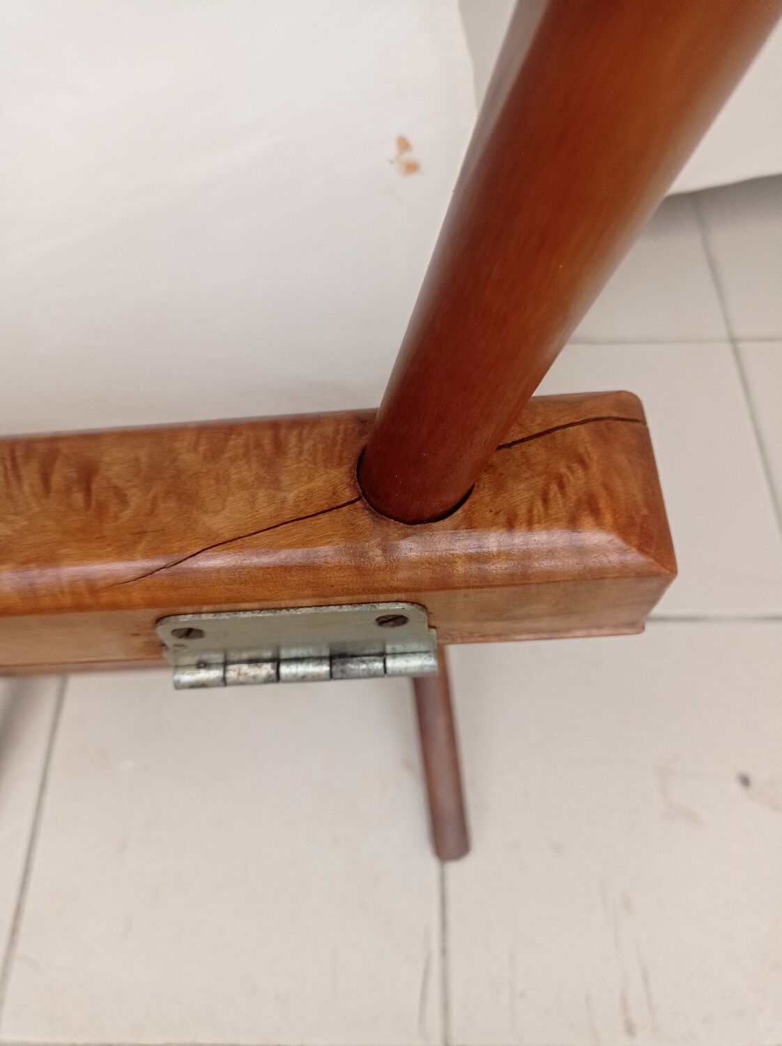 Pair of director's chairs