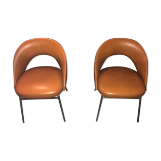 Lots de 2 Chaise type 50/60