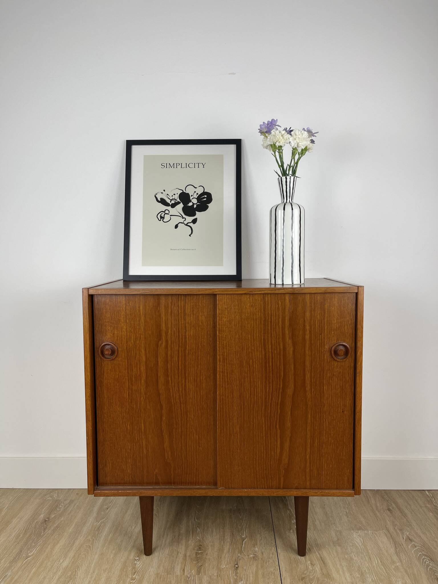 Scandinavian teak sideboard
