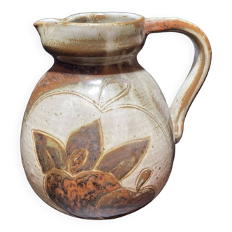 Terracotta pitcher