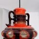 West german vintage fat lava lamp