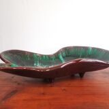 Ceramic centerpiece Vallauris mid century