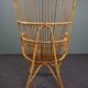 Rattan armchair by Rohé Noordwolde