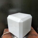 Opaline art deco cube
