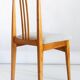 Mid-century boucle linen armchair designed by M. Zielinski, Europe, 1960s.