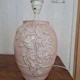 Ceramic lamp base