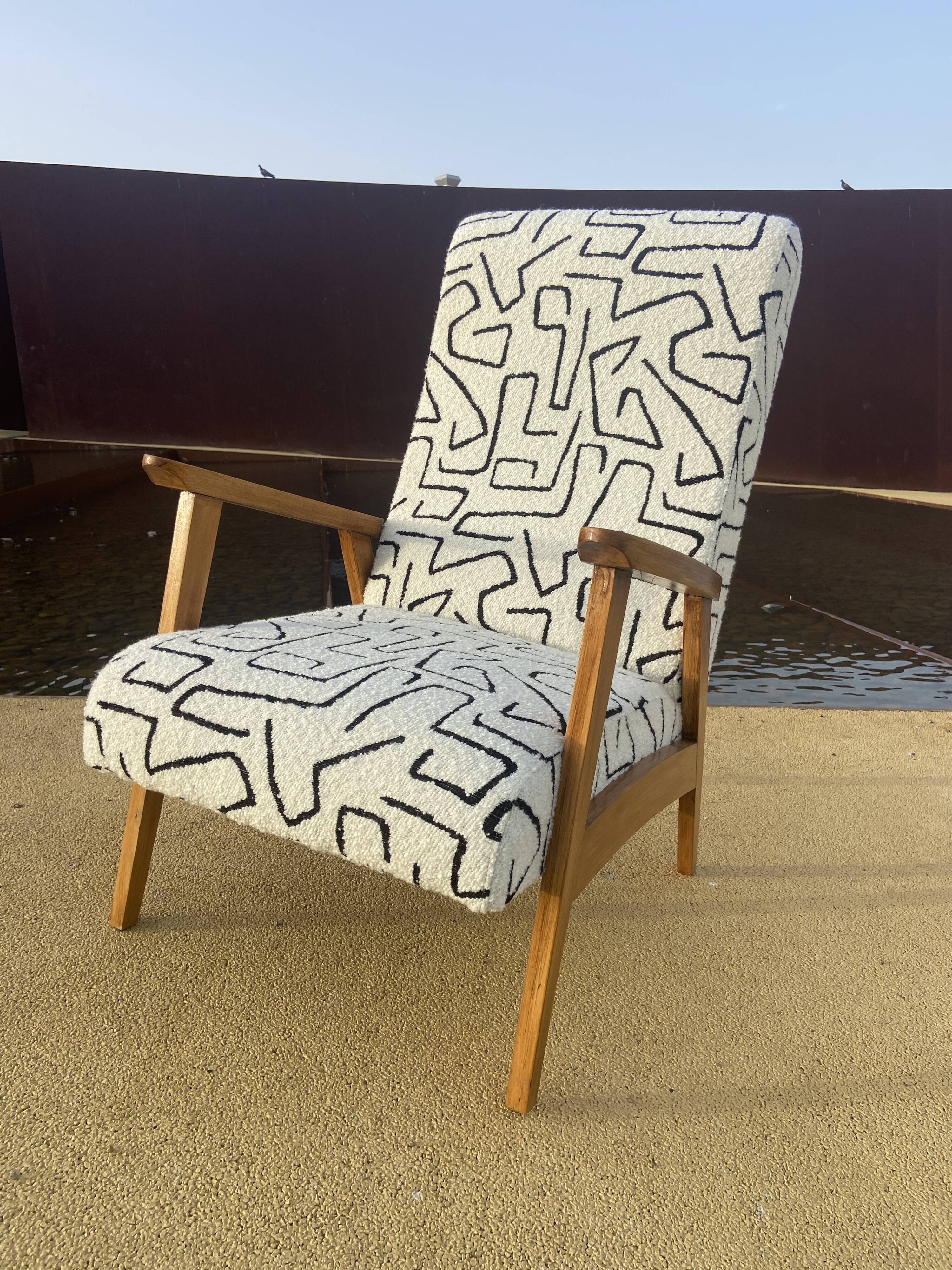 Vintage "Miro" armchair