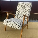 Vintage "Miro" armchair