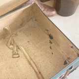 Old vintage travel trunk