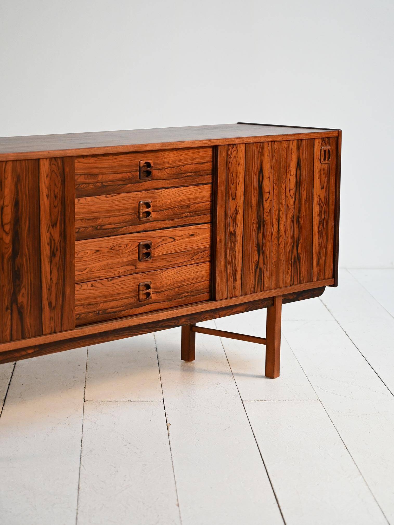 “Ladoga” Erik Wörtz teak sideboard 1960s