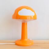 Cloud night light Skojig Ikea vintage orange