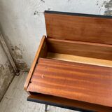 Console desktop feet compass 60s