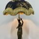 Paire de lampes anciennes