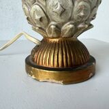 Terracotta “pineapple” lamp base