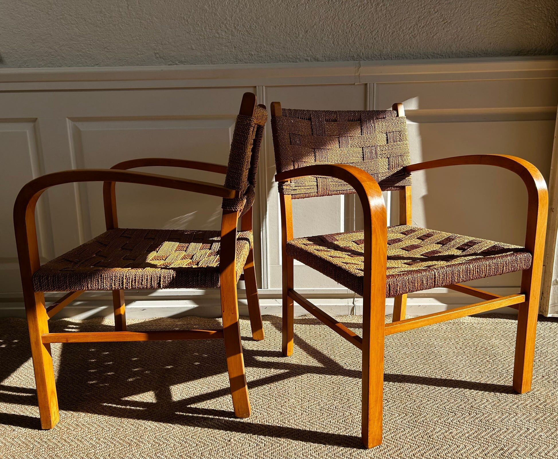 Bauhaus armchair in the style of Erich Dieckmann, Germany 1950s