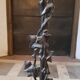 Cast iron umbrella holder
