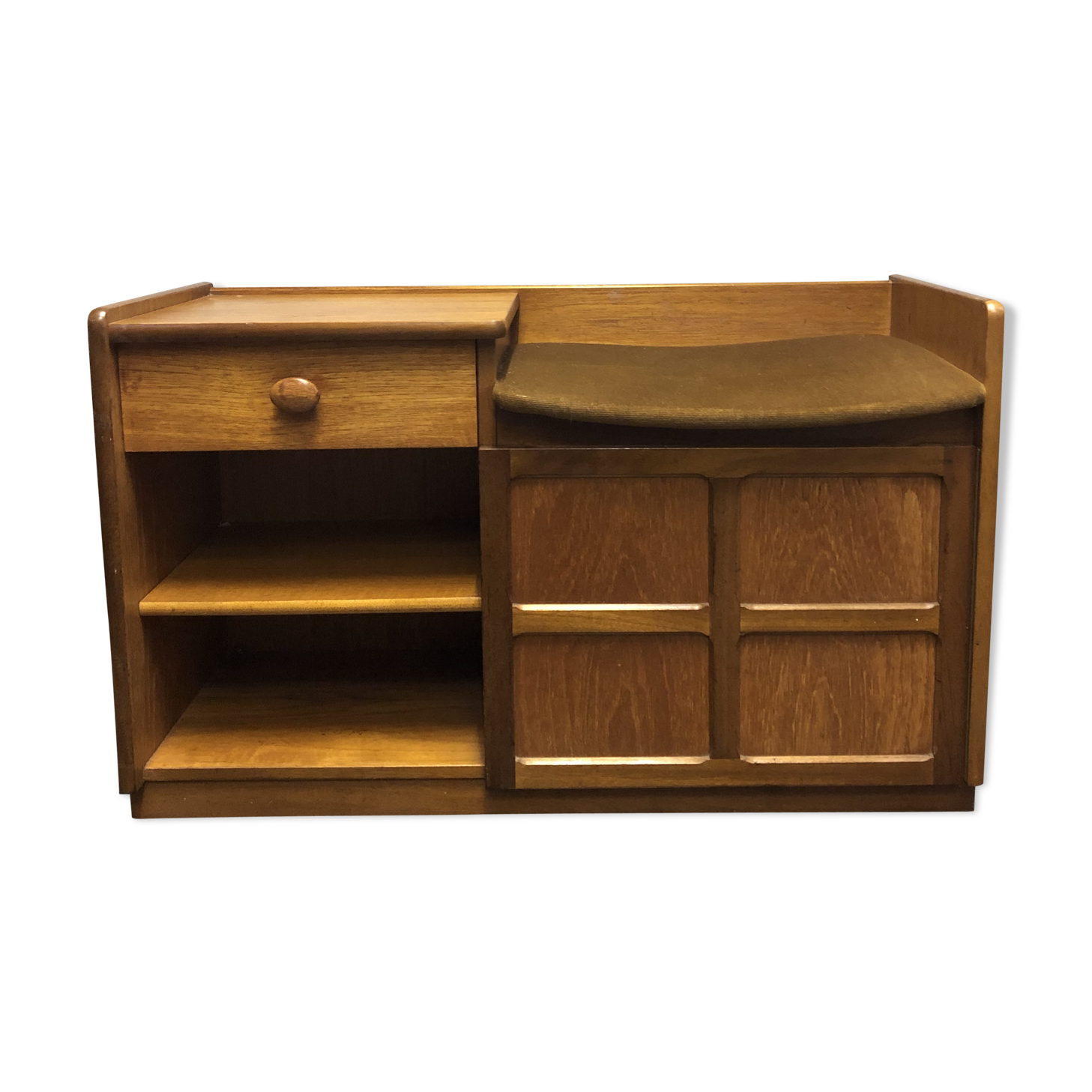Teak telephone  bench