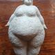 Woman sculpture in Nanas/Botero style