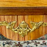 Commode Transition pink marble top Breche d'Aleppo