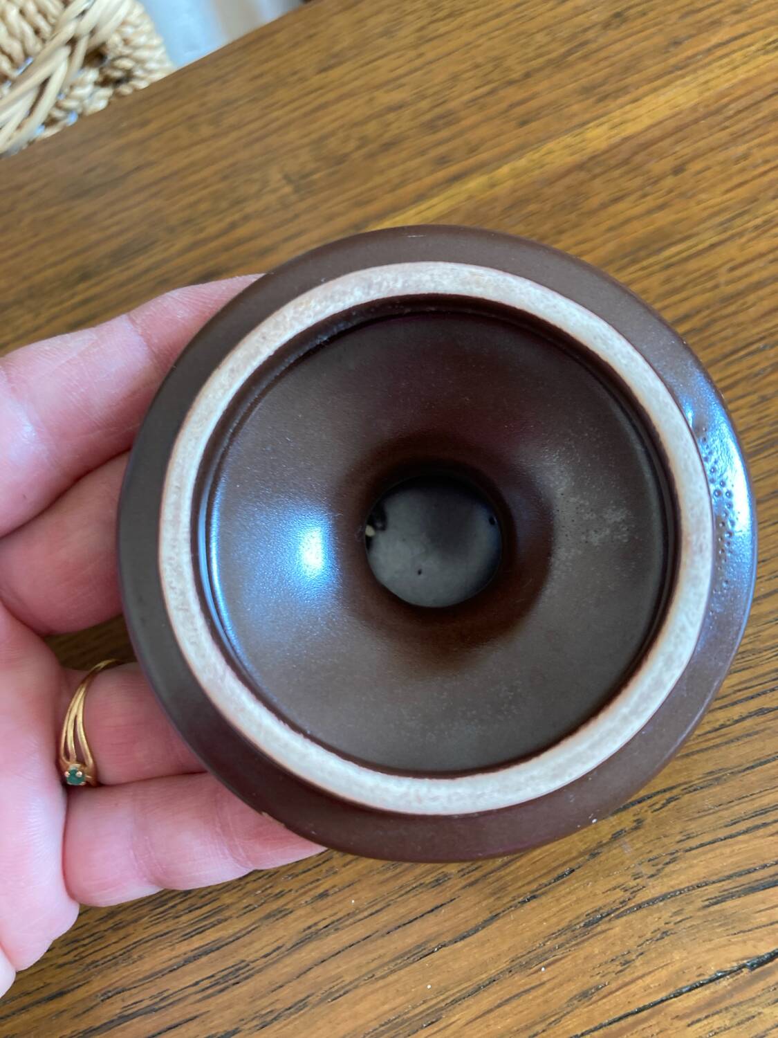 Nomar Jet stoneware coffee pot