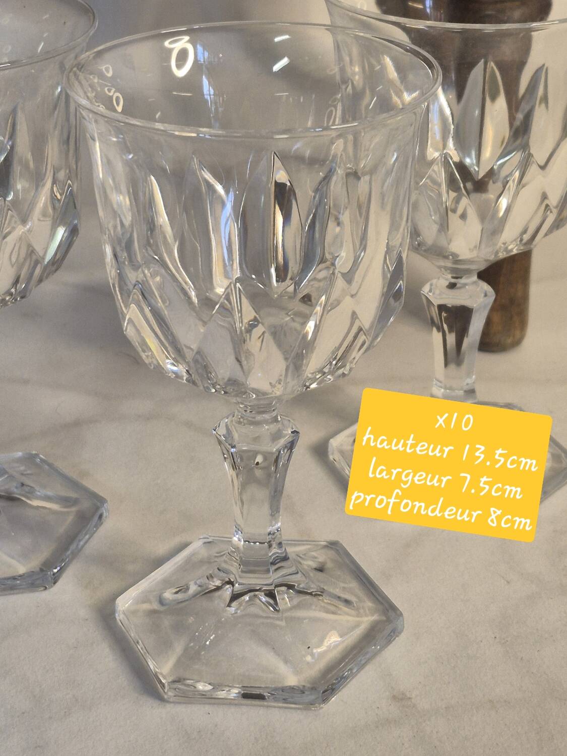 Chaumont glasses