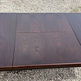 Scandinavian extendable teak table