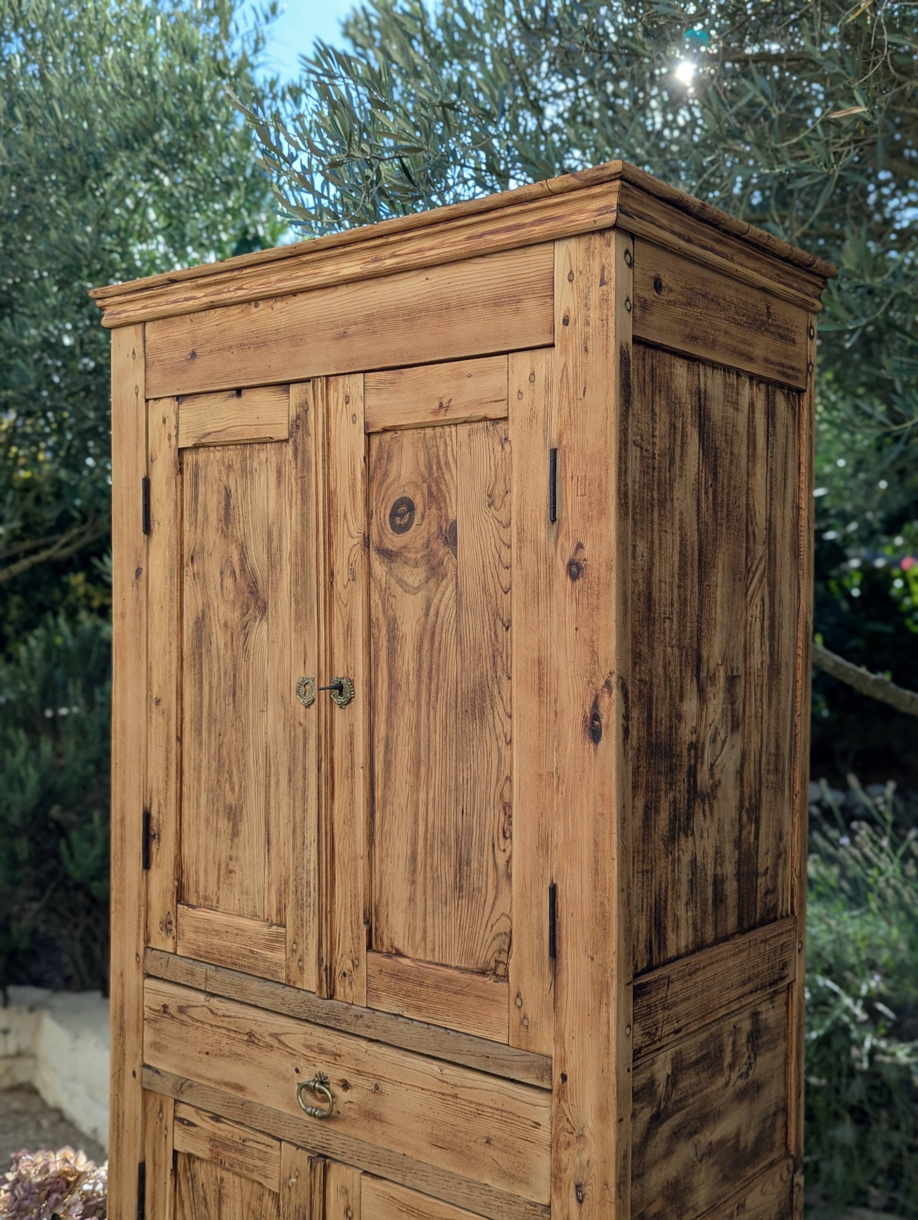 Standing man's wardrobe