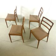 Set of 4 Casala chairs