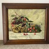 Nature morte aux cerises