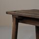 Solid oak farmhouse table, France, circa 1950