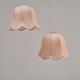 Pair of flower suspension