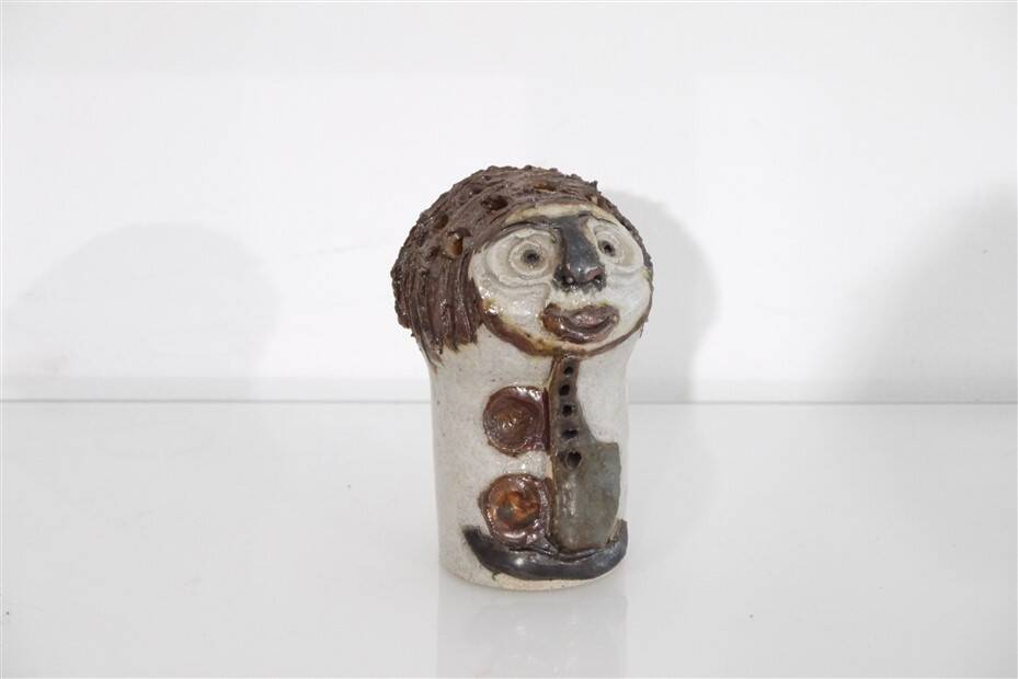 Danish anthropomorphic vase 1960