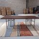 Table plateau EM Table VITRA American Walnut