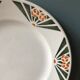 Lot of 5 plates Art Deco Labrut Brothers Tours 1930s