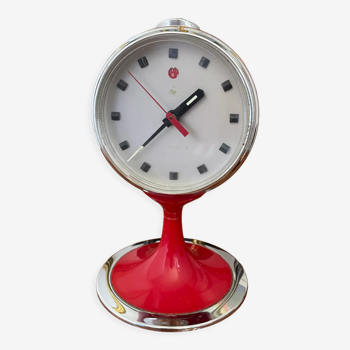 Alarm clock foot tulip 70' Space age
