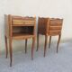 Pair of bedside table Louis XV style