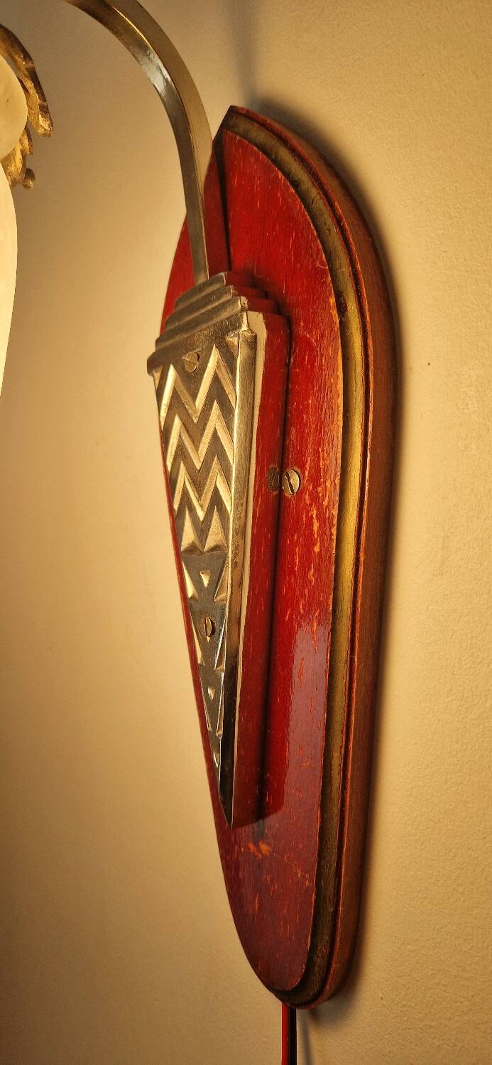 Art Deco wall light by Müller Frères - Circa 1920