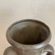 Large stoneware amphora vase