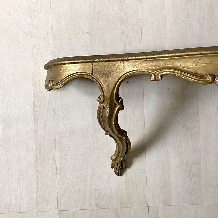 Console murale style Louis XV
