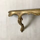 Console murale style Louis XV