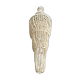 Lustre suspension shells vintage bohemian chandelier