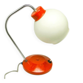 Mid-century modern style desk lamp from Lidokov, Czechoslovakia, 1970s