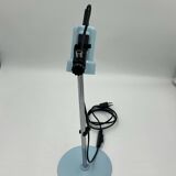 Sky blue desk lamp