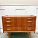 Scandinavian teak chest of drawers
