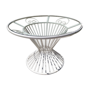table de jardin des années