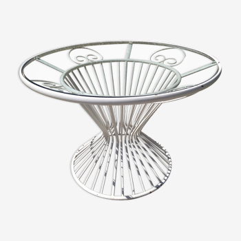 Garden table from the 1950s