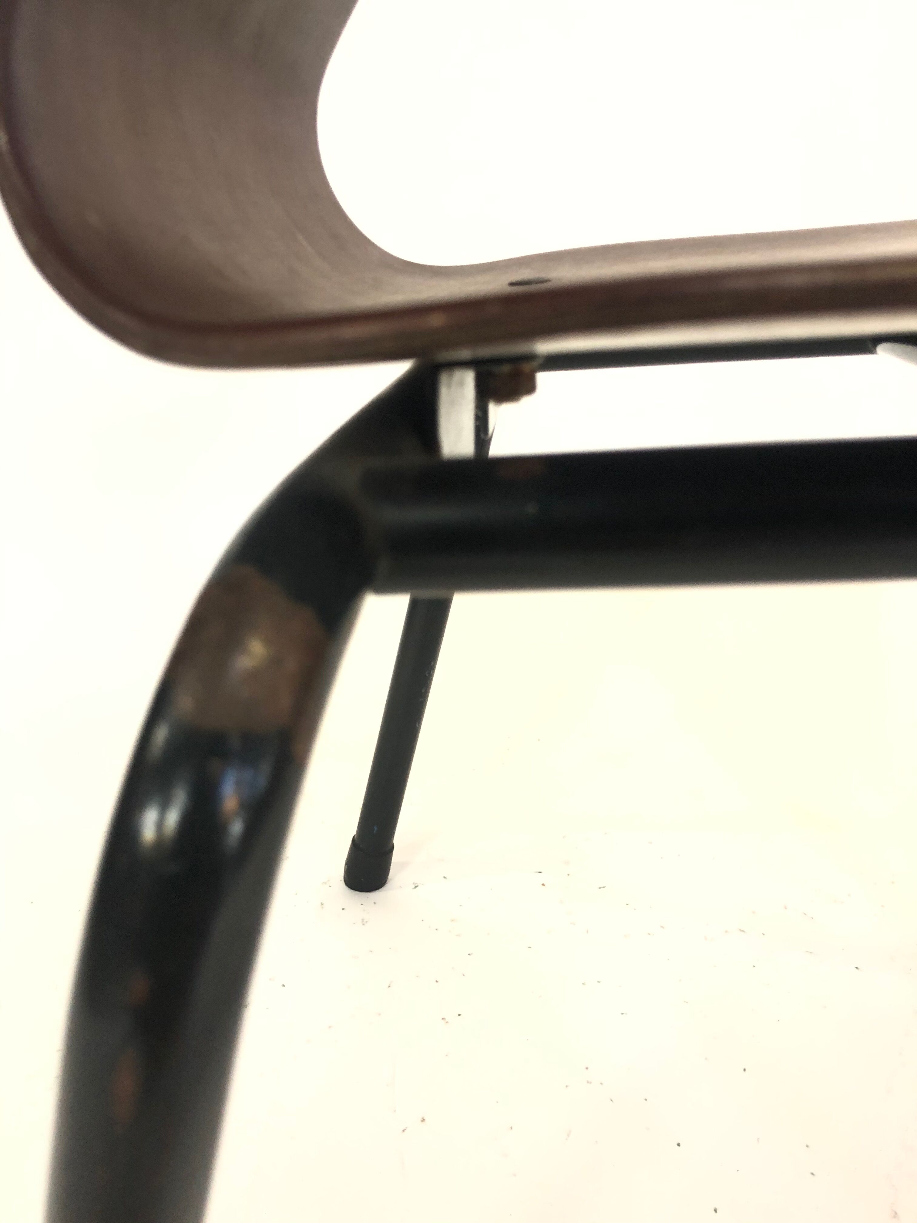 Galvanitas Pagholz vintage school chair