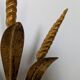 Wheat ears wall light