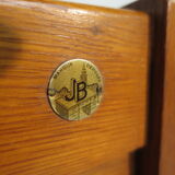 1950s curtain cabinet